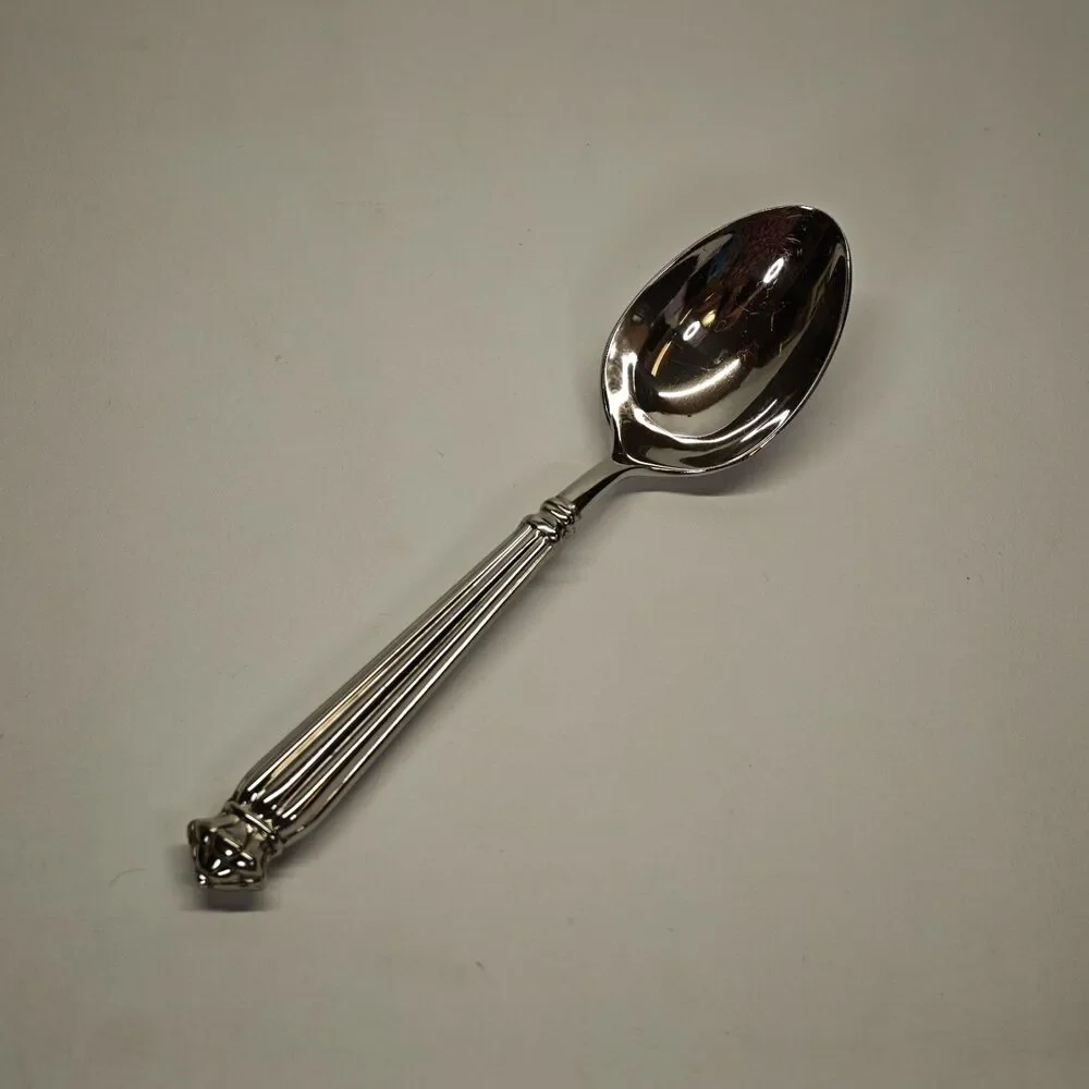 Reed & Barton Musee Place Oval Soup Spoon 18/10 Stainless Korea Replacement 7.25